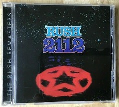 RUSH - 2112 - CD Remaster - Neil Peart - Anthem Ayn Rand Remastered Disc USA - £4.71 GBP