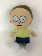 Rick And Morty Official Plush 8&quot; Cartoon Network Adult Swim 2018 Toy Fac... - £12.40 GBP