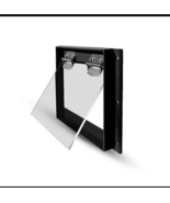 Raccoon One Way Eviction Door - The Raccoon Trap Contactless Excluder, S... - $51.33 CAD