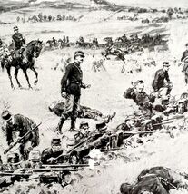The Battle Of Tirlemont WW1 Print 1917 Belgian Soldiers Trenches SmDwC5 - $29.99