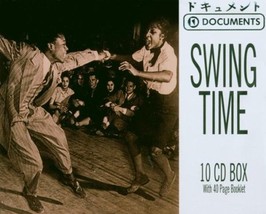 various artists: Swing Time (used 10-disc German import CD boxed set) - £60.09 GBP