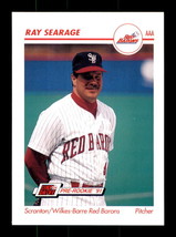 1991 Line Drive AAA #496 Ray Searage Scranton/Wilkes-Barre Red Barons - £1.53 GBP