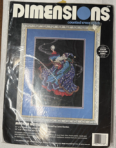 Dimensions Cross Stitch Kit Magic In Motion 3788 Sealed 1995 Wizard - $19.50