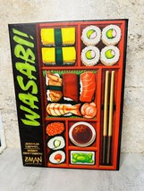 Wasabi! Sushi Themed Board Game Z-Man 2008 REPLACEMENT PARTS You Pick AA B - $5.93+