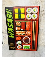 Wasabi! Sushi Themed Board Game Z-Man 2008 REPLACEMENT PARTS You Pick AA B - £4.69 GBP+