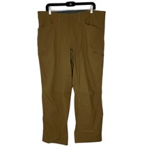Eddie Bauer Mens Outdoor Performance Pants Size 36 x 30 Khaki Lightweigh... - $28.00