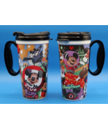 Disney World Parks Mickey Mouse Club Travel Resort Whirley Drink Works M... - $16.99