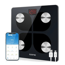 RENPHO Elis1 Smart Body Fat Scale Monitor 13 Body Metrics  w/Bluetooth App - $21.95