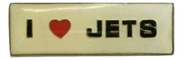 I Love Jets Hat Tac or Lapel Pin - $6.58