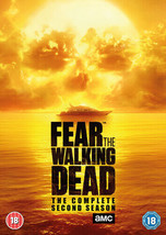 Fear The Walking Dead: The Complete Second Season DVD (2016) Kim Dickens Cert Pr - £14.94 GBP
