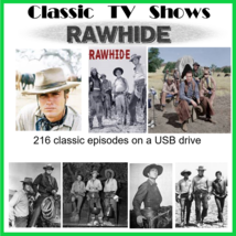 Rawhide - 176 classic tv shows  60&#39;s - £36.08 GBP