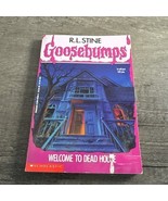 Goosebumps #1 Welcome to Dead House-R. L. Stine 1992 First Edition  (PB) - $313.50 MXN
