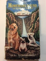 Homeward Bound: The Incroyable Journey (VHS, 1993) Vintage - Rare - £6.85 GBP