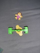 McDonald&#39;s Carnival Happy Meal Toys Teeter Totter See Saw with Birdie - £6.13 GBP
