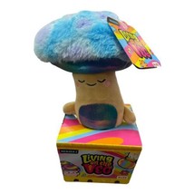 Living on The Veg ZEEK Mushroom Plush Russ KellyToy Series 1 - £15.58 GBP