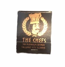 The Chefs 580 Burnham Avenue Caulmet City, Illinois Matchbook - $103.38 MXN