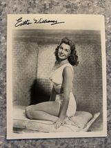 Original Photo 8 X 10 Autograph Esther Williams Hollywood Golden Era Act... - $64.35