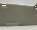 2008-2010 Nissan Rogue Passenger Sun Visor Sunvisor Gray OEM C01B38069 - $53.99