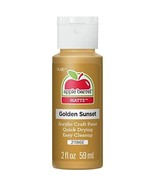 Apple Barrel Acrylic Paint in Assorted Colors 2 Ounce Golden Sunset - $1.82