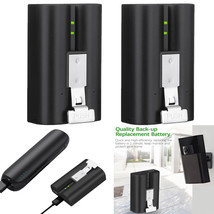 2X For Ring Rechargeable Battery For Doorbell 2 Spotlight Camera Quick Release - £45.41 GBP