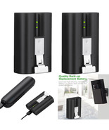 2X For Ring Rechargeable Battery For Doorbell 2 Spotlight Camera Quick R... - £44.88 GBP