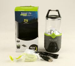 *Nite Ize Radiant 314 Rechargeable LED Lantern 314 Lumen Camping Lantern - $29.99