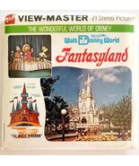 1970s Walt Disney World View Master Slide Reels Fantasyland Complete A94... - $41.79 CAD