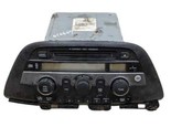 Audio Equipment Radio Receiver VIN 6 8th Digit EX-L Fits 05-10 ODYSSEY 3... - £40.79 GBP