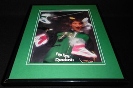 1987 Reebok Pop Tops Framed 11x14 ORIGINAL Vintage Advertisement  - £27.68 GBP