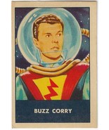 1950s SPACE PATROL Space Heroes Series BUZZ CORRY Trading Card - €39,00 EUR