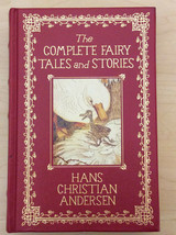 The Complete Fairy Tales of Hans Christian Andersen - leather-bound - £36.78 GBP