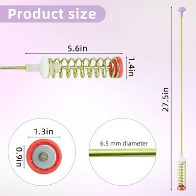 Suspension Rod Kit Samsung M Washer WA45H7200AW WA50R5400AW WA45H7000AW Item image 3