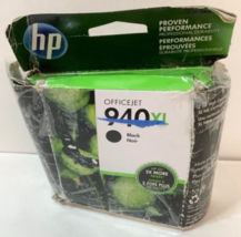 NEW HP 940XL BLACK Standard Ink Cartridge C4906AN#140 Dated DEC 2020 - $18.76