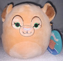 Squishmallows Disney The Lion King NALA 7&quot;H NWT - £12.69 GBP