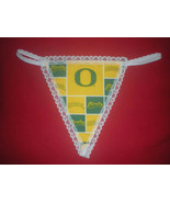 New Womens UNIVERSITY OF OREGON College Gstring Thong Lingerie Panty Und... - $27.87 CAD