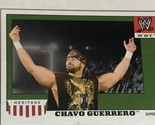 Chavo Guerrero WWE Heritage Topps Trading Card 2008 #8 - £1.54 GBP