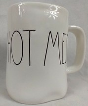 Rae Dunn Coffee Tea Mug HOT MESS Ivory Farmhouse Style Artisan Collection - £11.78 GBP