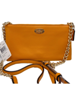 Coach Pebbled Leather Quinn Crossbody Bag in Orange Peel (wallet sized) ... - £69.25 GBP