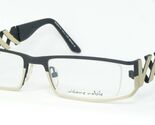 Visione Nobile VD277 C3 MATT BLACK /CREAM EYEGLASSES GLASSES FRAME 50-17... - $75.76