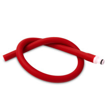 LeLuv Silicone Hose 18 Inch Slippery Coated + Fitting Non-Collapsible Ru... - $10.88