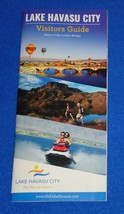 Brand New Cool Lake Havasu City Visitor Guide Arizona Map Home Of London Bridge - £3.90 GBP
