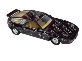 Sunnyside Porsche Sunny Turbo Brown SS 936 Die Cast Sports Car Toy - $12.00