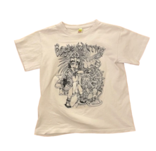 Eagle Warrior Graphic T-Shirt Aztec Army US 16 Euro Kids Cotton Monochrome - $8.00