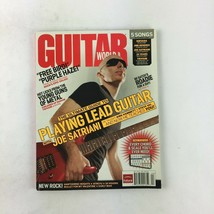 Guitar World Magazine Playing Lead Guitar Joe Satriani Kirk Hammett Steve Vai - £7.04 GBP