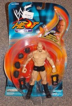 2001 WWE Heat Stone Cold Steve Austin Wrestling Figure New In The Package - £31.26 GBP