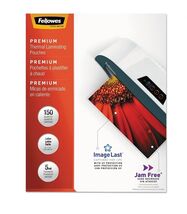 Fellowes Image Last Letter 5 mil Laminating Pouches - 150 Pack Clear Pla... - $25.65