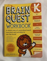 Brain Quest Workbooks Ser.: Brain Quest Workbook: Kindergarten by Lisa T... - $9.95