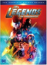 DC&#39;s Legends of Tomorrow The Complete Second Season DVD  NEW - £10.95 GBP