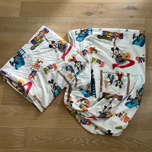 Disney Mickey Mouse Clubhouse Full Fitted &amp; Flat Sheets - $746.18 MXN