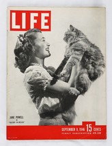 ORIGINAL Vintage Life Magazine Sep 9 1946 Jane Powell / Lucky Strike Ad - £22.19 GBP